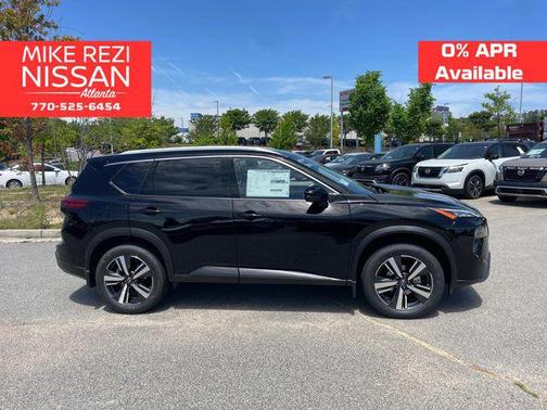 2025 Nissan Rogue SL