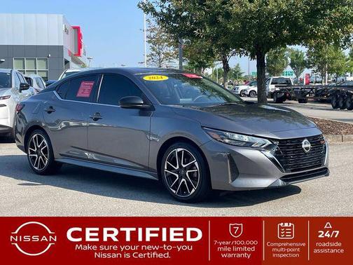 2024 Nissan Sentra SR