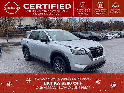 2023 Nissan Pathfinder S FWD