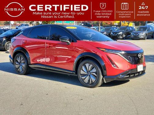 2024 Nissan ARIYA PLATINUM+