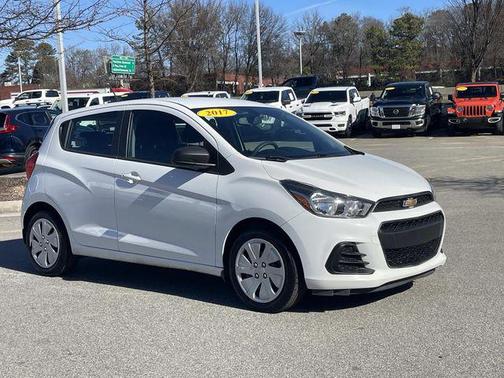 2017 Chevrolet Spark LS