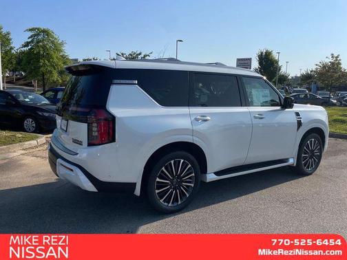 2025 Nissan Armada Platinum Reserve 4WD