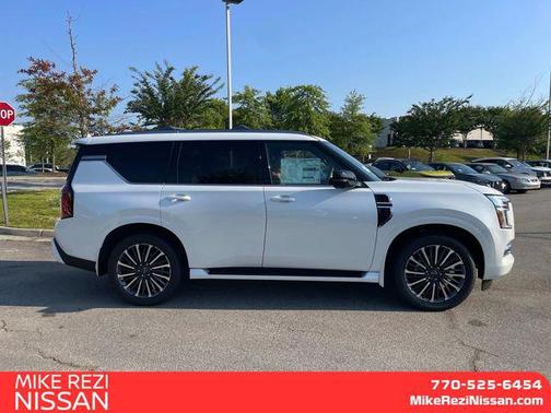 2025 Nissan Armada Platinum Reserve 4WD