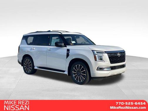 2025 Nissan Armada Platinum Reserve 4WD