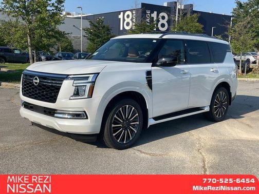 2025 Nissan Armada Platinum Reserve 4WD