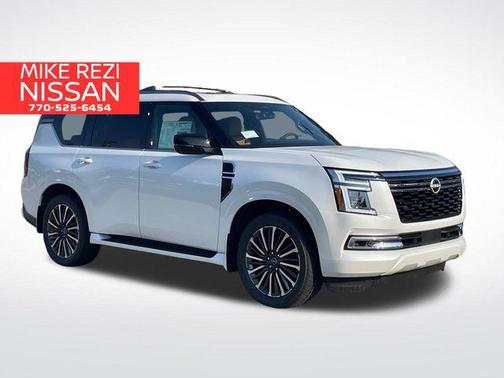 2025 Nissan Armada Platinum Reserve 4WD