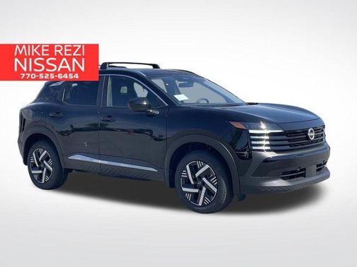 Super Black 2026 Nissan Kicks SV