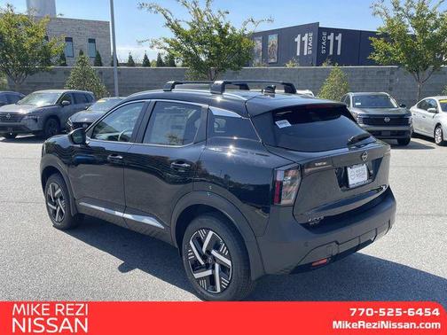 Super Black 2026 Nissan Kicks SV
