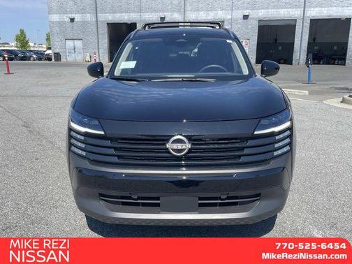 Super Black 2026 Nissan Kicks SV