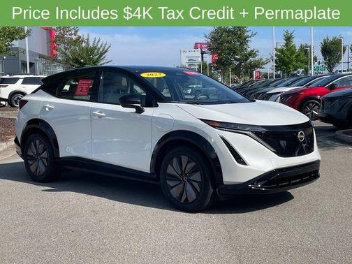 2023 Nissan ARIYA EVOLVE+