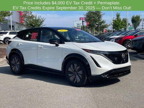 2023 Nissan ARIYA EVOLVE+
