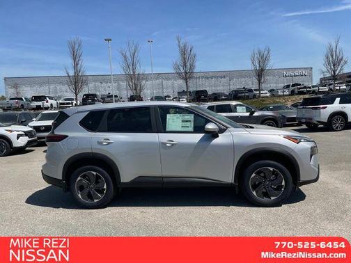 2025 Nissan Rogue SV