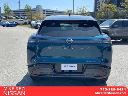 2025 Nissan Murano Platinum
