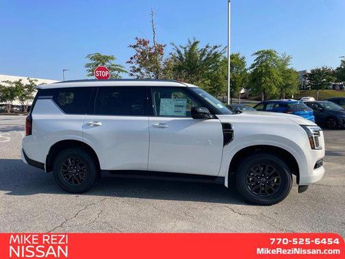 2025 Nissan Armada SV 2WD