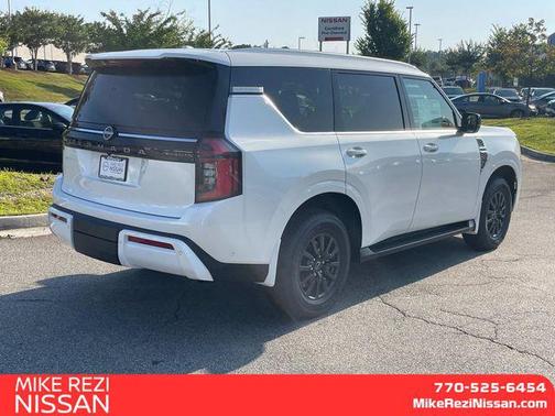 2025 Nissan Armada SV 2WD