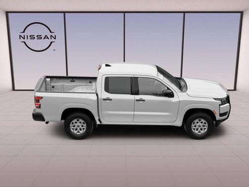 Glacier White 2026 Nissan Frontier S