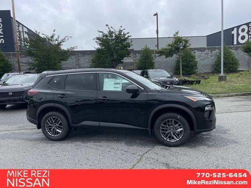 Super Black 2026 Nissan Rogue S