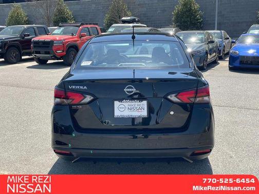 2025 Nissan Versa 1.6 S
