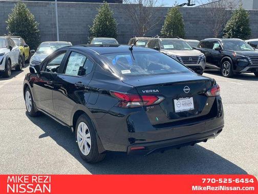 2025 Nissan Versa 1.6 S