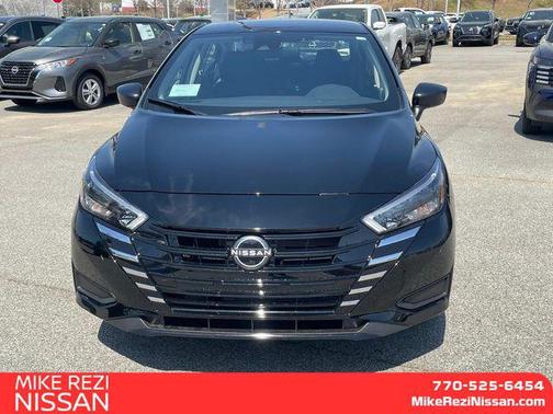 2025 Nissan Versa 1.6 S