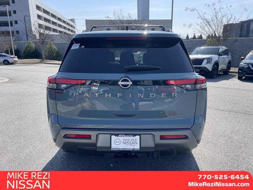 Baltic Teal 2026 Nissan Pathfinder Platinum