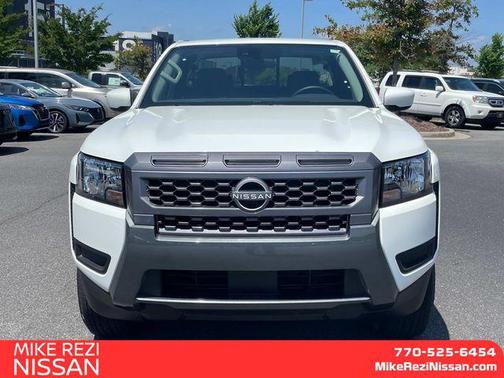 2025 Nissan Frontier SV