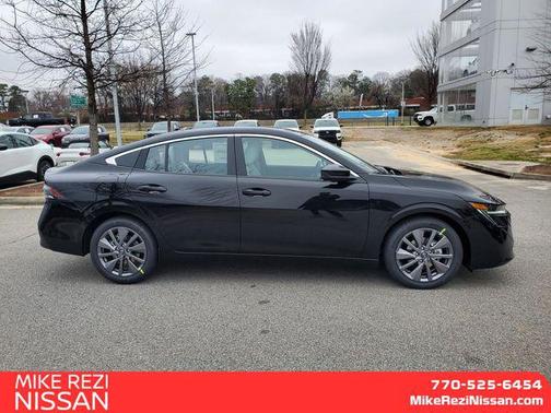 Super Black 2026 Nissan Sentra SL