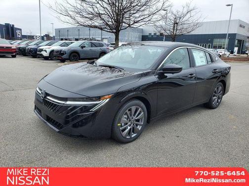 Super Black 2026 Nissan Sentra SL