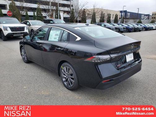 Super Black 2026 Nissan Sentra SL