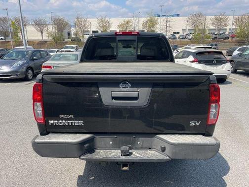Super Black 2014 Nissan Frontier SV