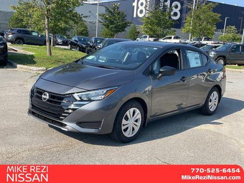 2025 Nissan Versa 1.6 S