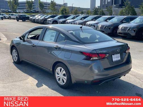 2025 Nissan Versa 1.6 S