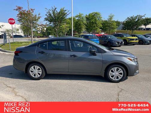 2025 Nissan Versa 1.6 S