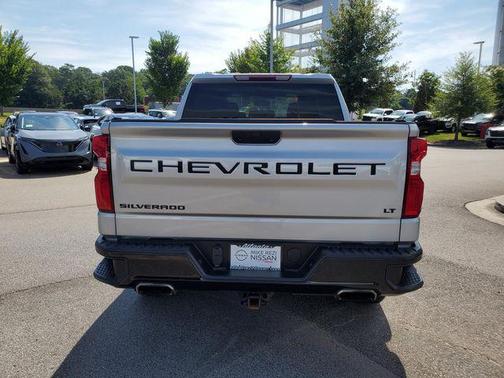 2020 Chevrolet Silverado 1500 LT Trail Boss