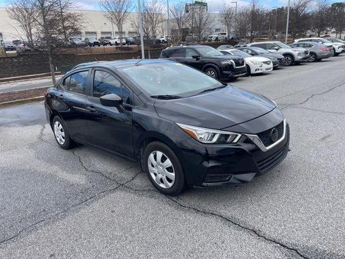 2020 Nissan Versa 1.6 S