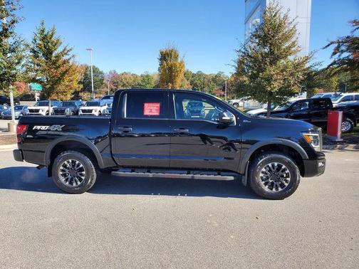 2023 Nissan Titan PRO-4X