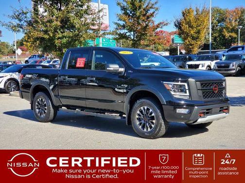 2023 Nissan Titan PRO-4X