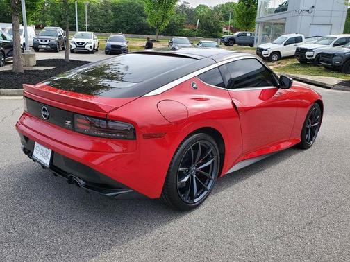 2025 Nissan Z Performance Automatic Transmission