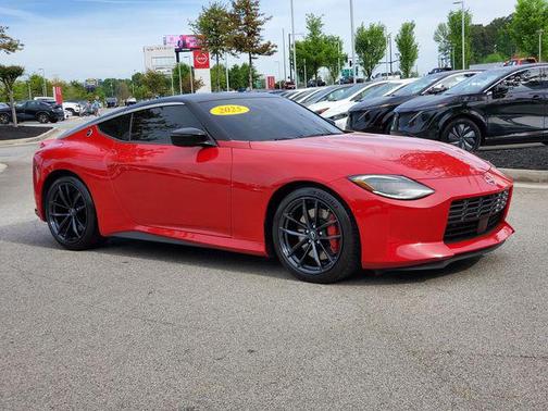 2025 Nissan Z Performance Automatic Transmission