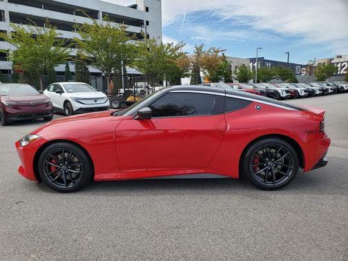 2025 Nissan Z Performance Automatic Transmission