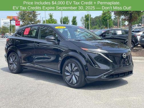 2023 Nissan ARIYA EVOLVE+