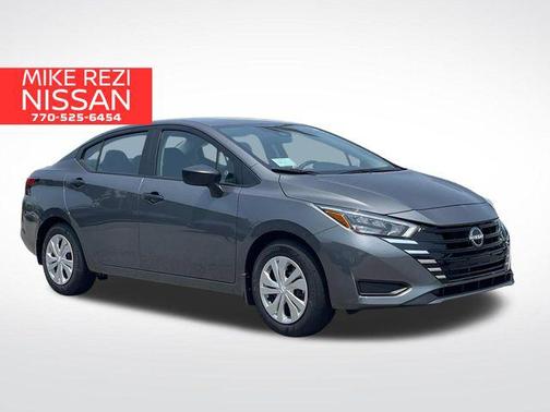2025 Nissan Versa 1.6 S