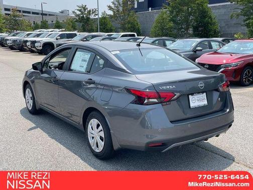 2025 Nissan Versa 1.6 S