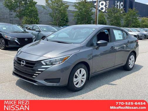 2025 Nissan Versa 1.6 S