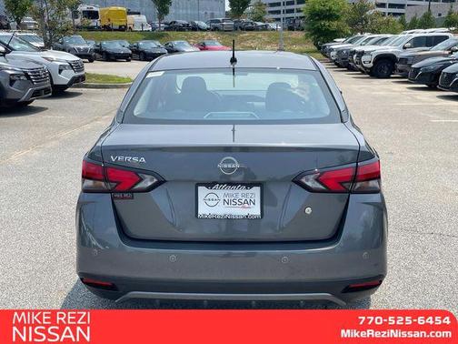 2025 Nissan Versa 1.6 S