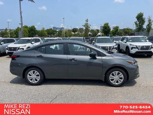 2025 Nissan Versa 1.6 S