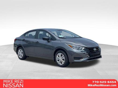 2025 Nissan Versa 1.6 S