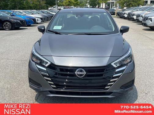 2025 Nissan Versa 1.6 S