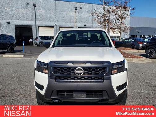 2026 Nissan Frontier S