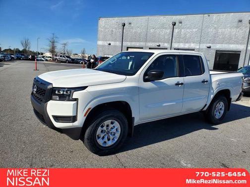 2026 Nissan Frontier S